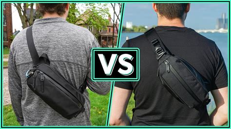 The main compartment features a tablet pocket and additional pockets for small items. Aer City Sling Vs Aer Day Sling 2 Comparison - YouTube