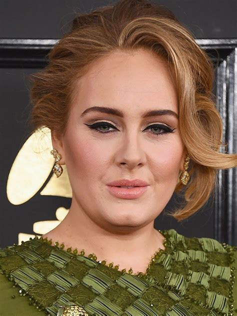 Heres Every Makeup Product Used For Adeles Grammys Beauty Look Brit