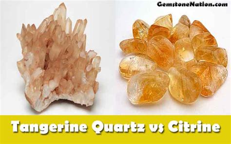 Tangerine Quartz Vs Citrine How To Choose The Best Healing Crystal