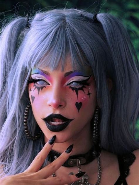 Jaw Dropping Halloween Clown Makeup Ideas To Amaze And Inspire