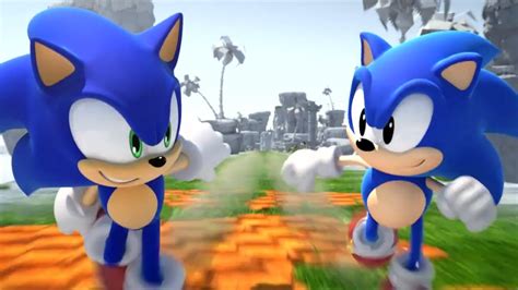 Sonic Generations Xbox 360 Gameplay 3 Youtube