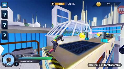 Runbot Game 2019 Real Parkour Running Game Android Youtube