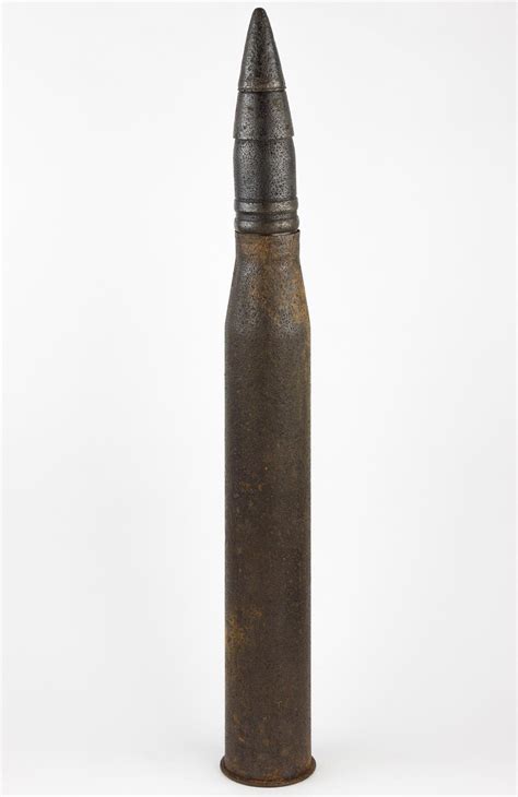 Lot German 88mm Artillery Shell