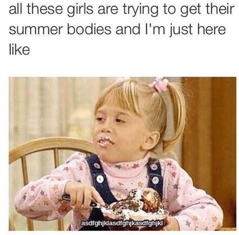 33 Memes For Anyone Who S In A Love Hate Relationship With Their Summer Body