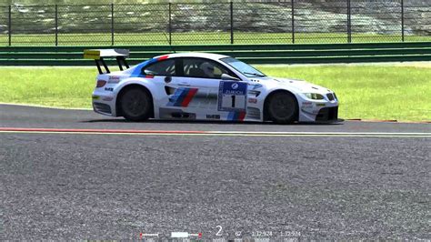 Assetto Corsa Vallelunga Hot Lap Bmw M Gt Youtube