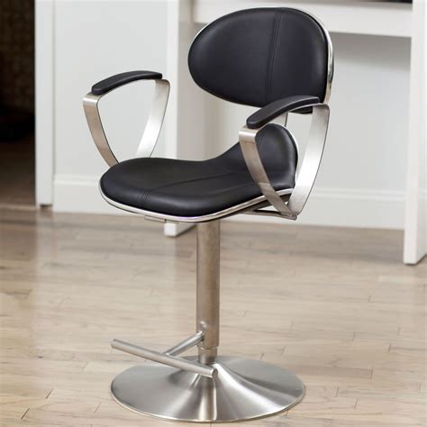 Looking for a good deal on makeup chair? Matrix Jaylo Adjustable Height Swivel Bar Stool ...