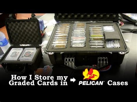 Card & autograph dual grading service. How I Store my Graded Sports Cards in Pelican Cases BGS ...