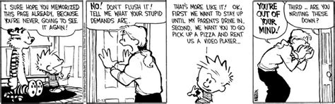 Calvin And Hobbes By Bill Watterson For February 13 2019 Calvin And