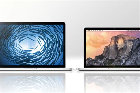 2015 Macbook Pro With Retina Display 15 Inch Vs 13 Inch