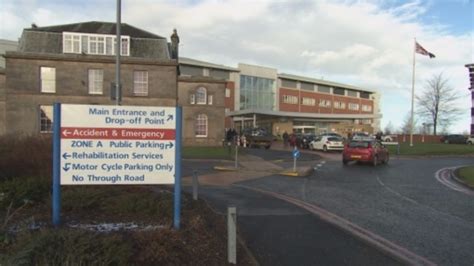 New Emergency Floor To Open At The Cumberland Infirmary Itv News Border