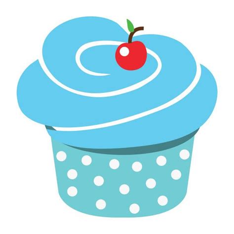 Free January Cupcake Cliparts Download Free January