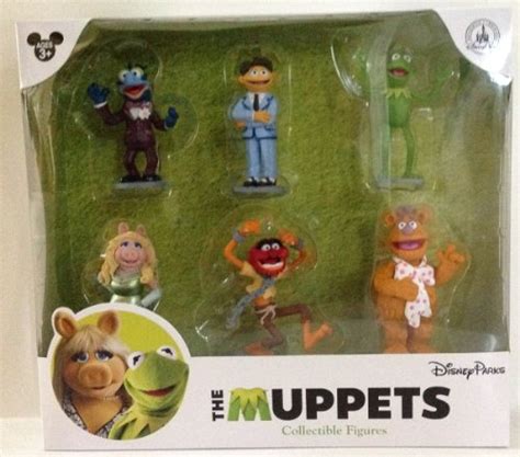 Disney Park Muppets Figurine Playset Set
