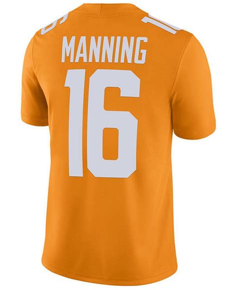 Nike Mens Peyton Manning Tennessee Volunteers Player Game Jersey Macys