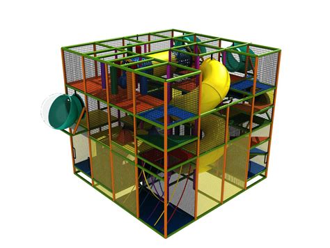 Buy Indoor Playground Equipment Gps134 Indoor Playsystem Size 15 Ft