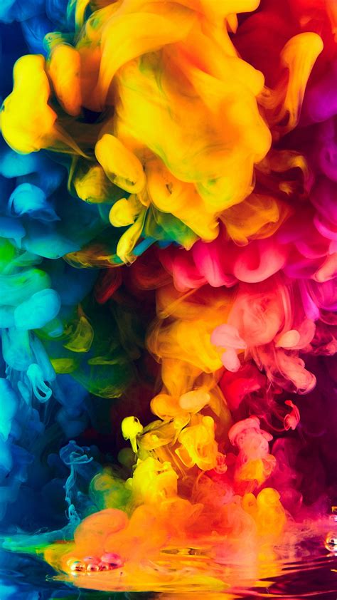 Download Colorful 4k Wallpaper For Mobile Abstract Rainbow Background