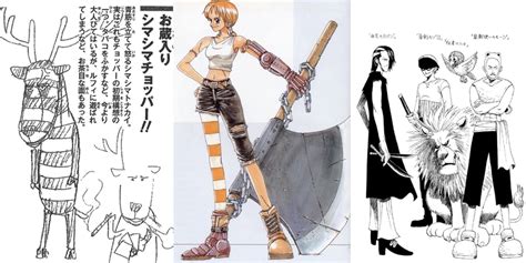 One Piece Character Concept Art