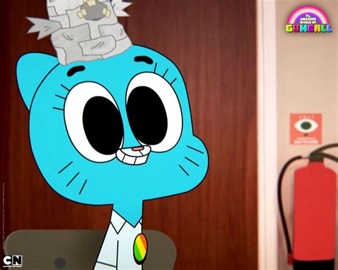 So Nicole From The Amazing World Of Gumball Is A Baws World Of