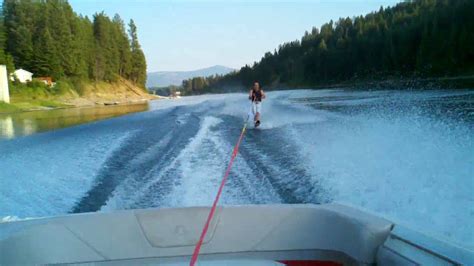 Pend Oreille River Water Skiing Crash Youtube