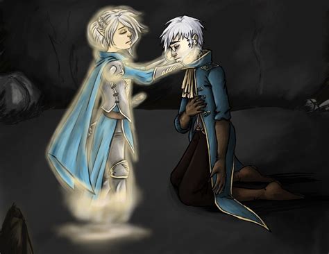 Lostwingsart“ Pike Healing Percy From Episode 32 Of Critical Role I