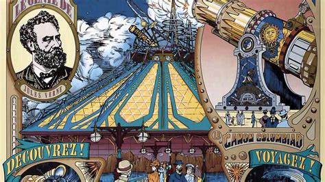 Disneyland Paris Space Mountain Attraction Poster Walt Disney World
