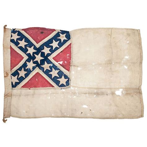 Rare Confederate Navy Flag Attributed To The Css Alabama Sold At