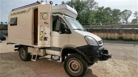 Vantour Our Iveco Daily 4x4 Motorhome Youtube