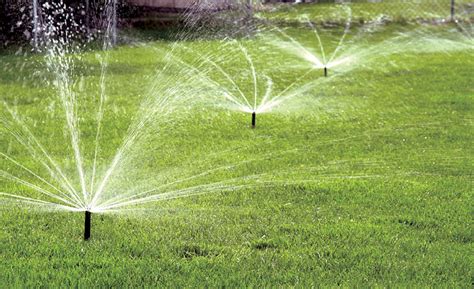Types Of Sprinkler Heads The Home Depot