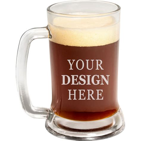 Personalized Engraved Beer Mugs Custom Mugs