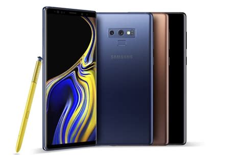Samsung galaxy note 9 comes with android 9.0 12, 6.5 inches 120hz oled display, exynos 9810/sd845 chipset, dual rear and 7mp selfie cameras, 6/8gb ram and 128/256gb rom. Samsung Galaxy Note9 Priced from RM3,699 | LiveatPC.com