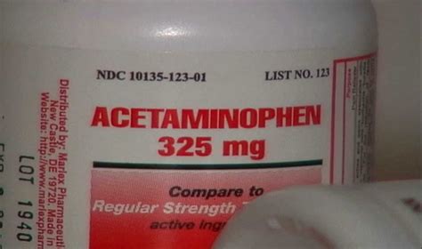 Fda Issues Warning About Acetaminophen And Skin Reactions