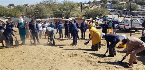 Windhoek Low Cost Housing Project Launched Eagle Fm