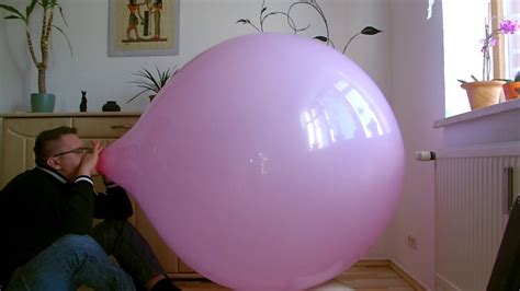 B2p Really Huge Pink Balloon Bws Rg 250 Youtube