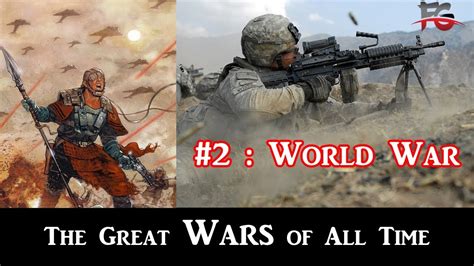 Deadliest Wars Of All Time Top 10 Youtube