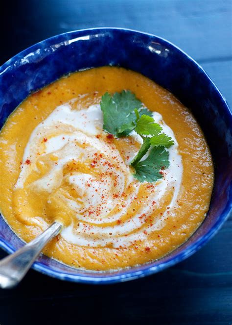 Instant Pot Curried Carrot Red Lentil Soup Kitchen Treaty