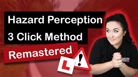 Hazard Perception Test 2021 When To Click Remastered Youtube