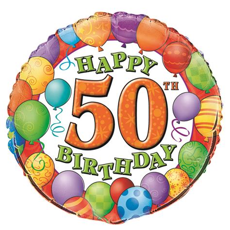 50th Birthday Images Clipart Best