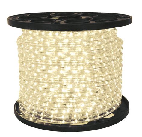 Led 2w 12 120v Omnidirectional Warm White Rope Light 150