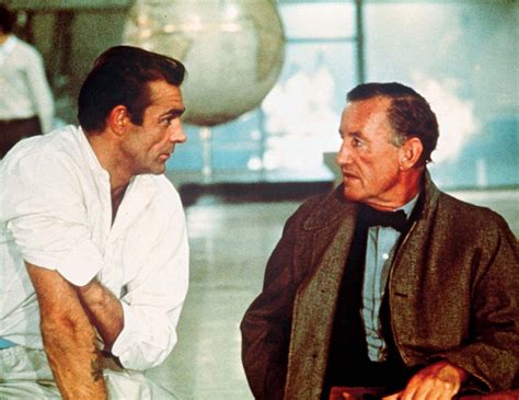 Sean Connery And Ian Fleming On The Set Of Doctor No 1962