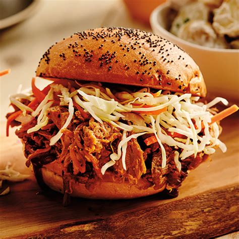 Pulled Pork Sandwiches Dinner Recipe Bcliquor