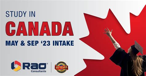 Study In Canada September Intake 2023 Rao Consultants