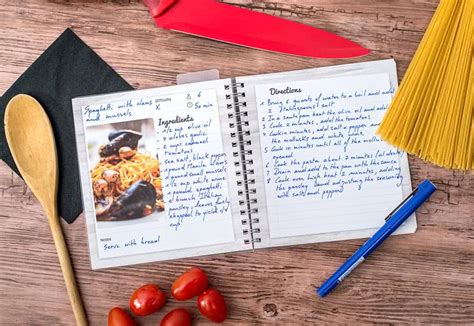 Oder weiß jemand wie man sich die selber machen kann? Receptenboekje zelf maken met eigen gerechten | smartphoto