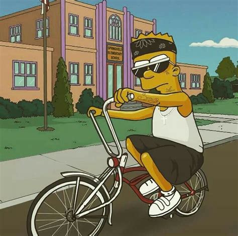 Looking for the best wallpapers? By Gray Sham | Bart simpson art, Simpsons drawings ...