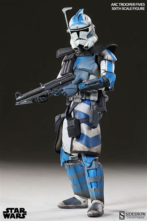 Arc Clone Trooper Fives Phase Ii Armor 16 Scale Figure