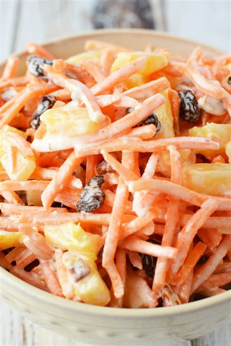 Carrot Salad Recipe With Raisins And Pecans