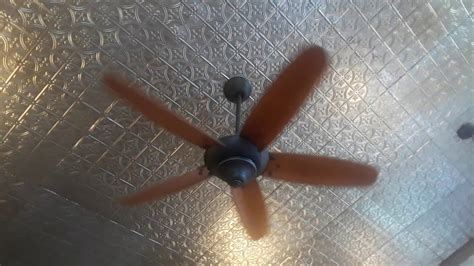 I think people should be aware that hampton bay offers no such warranty for their ceiling fans and they should remove their seal stating so. 56" Hampton Bay Altura Ceiling Fan - YouTube