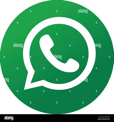 Icône De Symbole De Logo Whatsapp Sur Fond Blanc Design Coloré