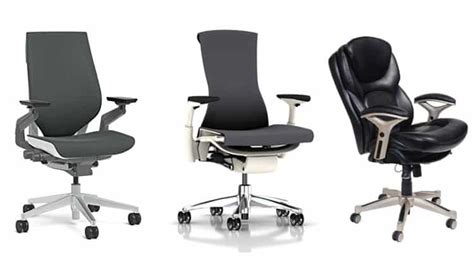 They include all if not most of the following features. 7 Best Office Chairs for Lower Back Pain (2020 Update)