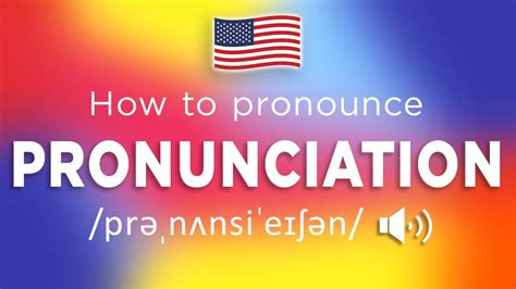 How To Pronounce Pronunciation 100 Correctly Youtube