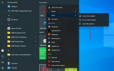 2 Cara Menampilkan Aplikasi Di Desktop Windows 10 Kompirasi