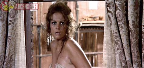 Claudia Cardinale Nuda ~30 Anni In Once Upon A Time In The West